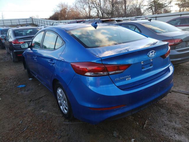 Photo 1 VIN: KMHD74LF8HU073816 - HYUNDAI ELANTRA SE 