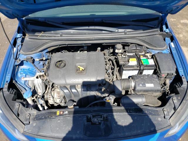 Photo 10 VIN: KMHD74LF8HU080572 - HYUNDAI ELANTRA SE 