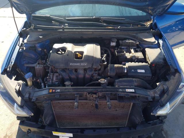 Photo 10 VIN: KMHD74LF8HU084492 - HYUNDAI ELANTRA SE 