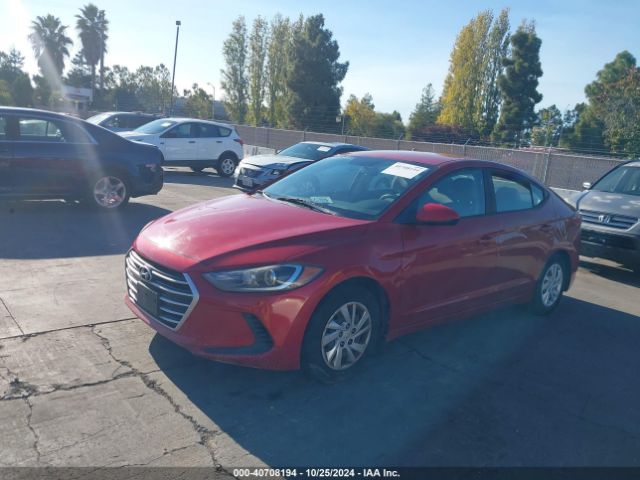 Photo 1 VIN: KMHD74LF8HU086212 - HYUNDAI ELANTRA 