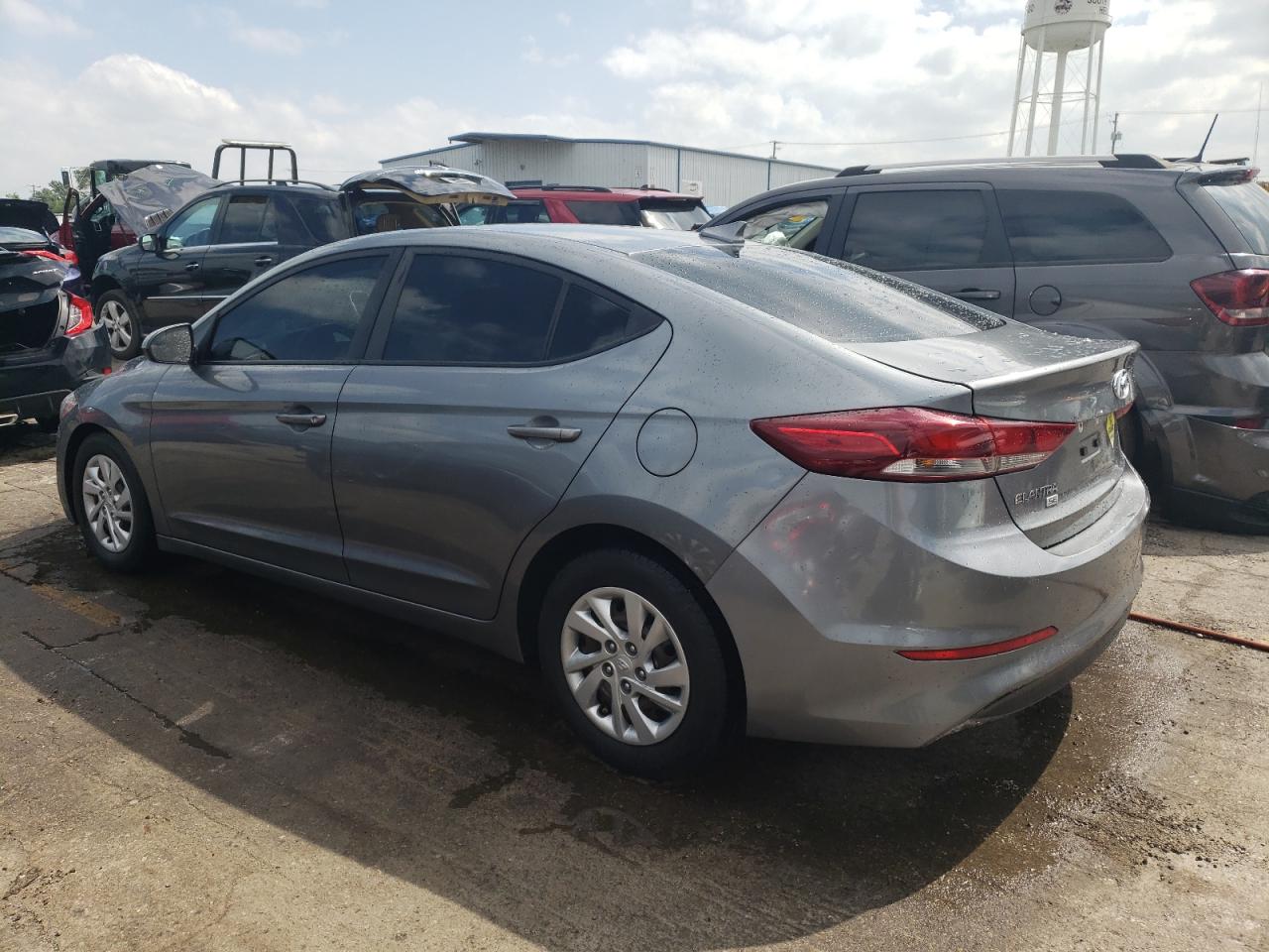 Photo 1 VIN: KMHD74LF8HU087473 - HYUNDAI ELANTRA 