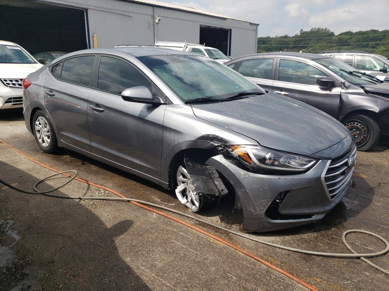 Photo 3 VIN: KMHD74LF8HU087473 - HYUNDAI ELANTRA 