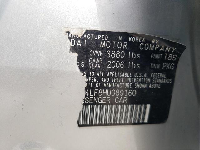 Photo 9 VIN: KMHD74LF8HU089160 - HYUNDAI ELANTRA SE 