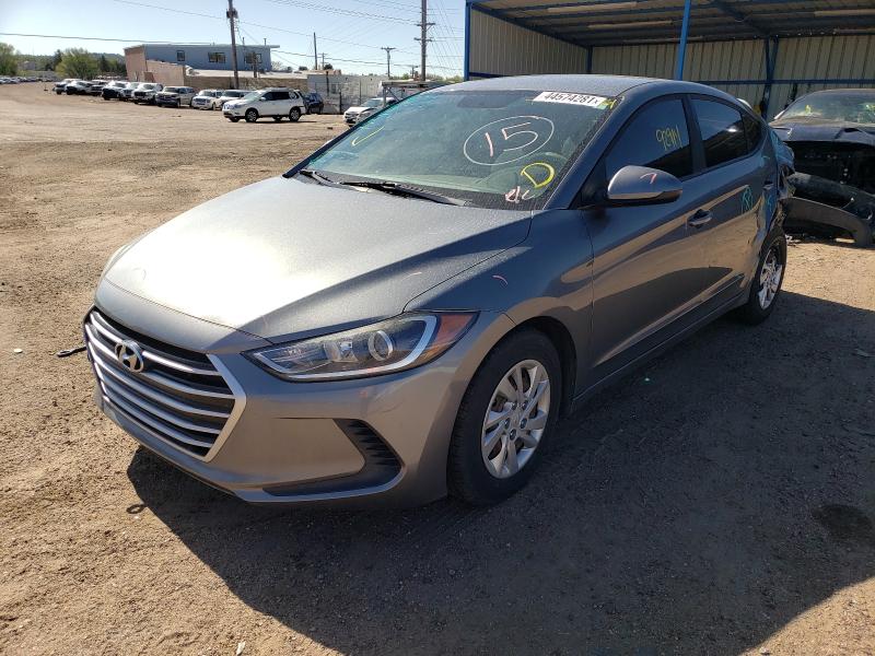 Photo 1 VIN: KMHD74LF8HU090602 - HYUNDAI ELANTRA SE 