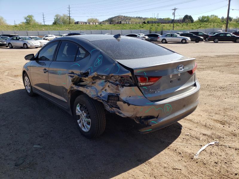 Photo 2 VIN: KMHD74LF8HU090602 - HYUNDAI ELANTRA SE 