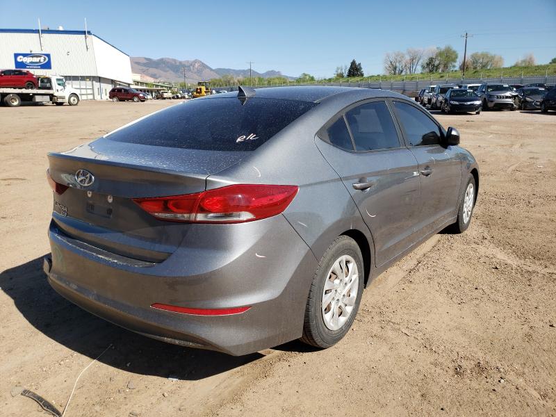 Photo 3 VIN: KMHD74LF8HU090602 - HYUNDAI ELANTRA SE 