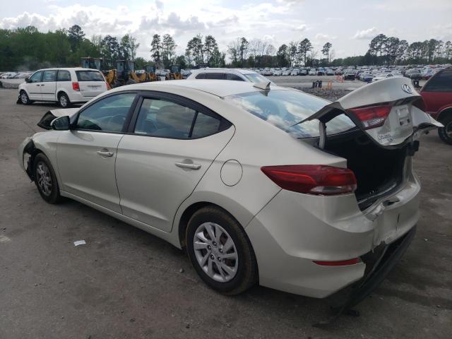 Photo 1 VIN: KMHD74LF8HU094424 - HYUNDAI ELANTRA 