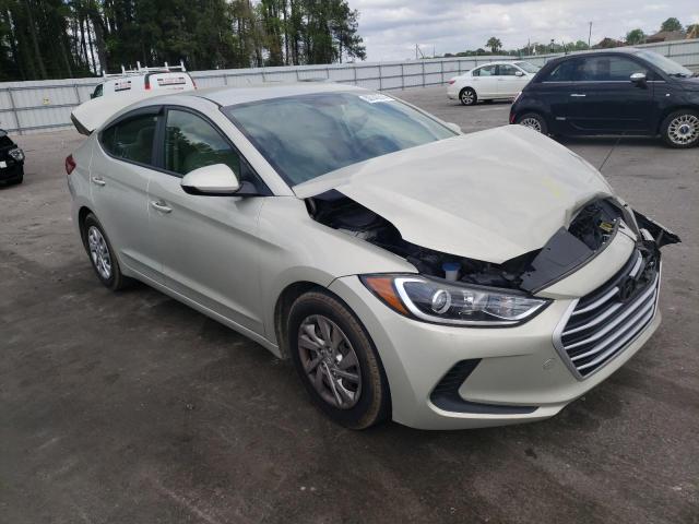 Photo 3 VIN: KMHD74LF8HU094424 - HYUNDAI ELANTRA 