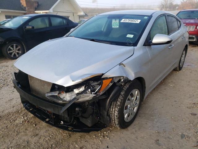 Photo 1 VIN: KMHD74LF8HU096352 - HYUNDAI ELANTRA SE 