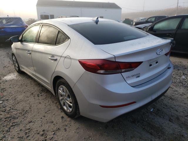 Photo 2 VIN: KMHD74LF8HU096352 - HYUNDAI ELANTRA SE 