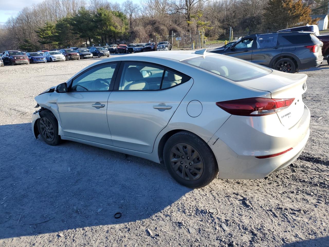 Photo 1 VIN: KMHD74LF8HU096612 - HYUNDAI ELANTRA 