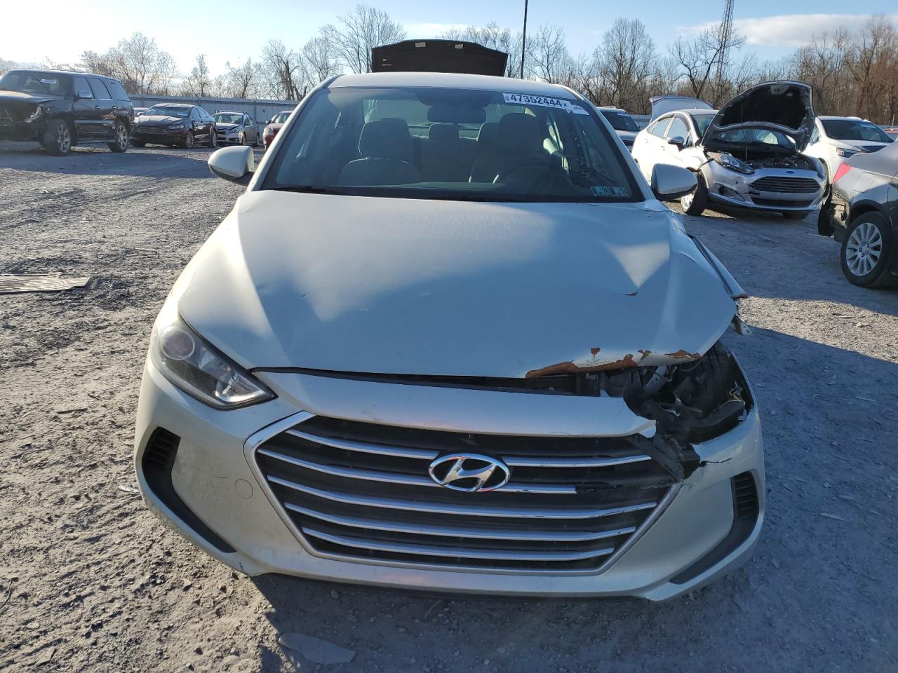 Photo 4 VIN: KMHD74LF8HU096612 - HYUNDAI ELANTRA 