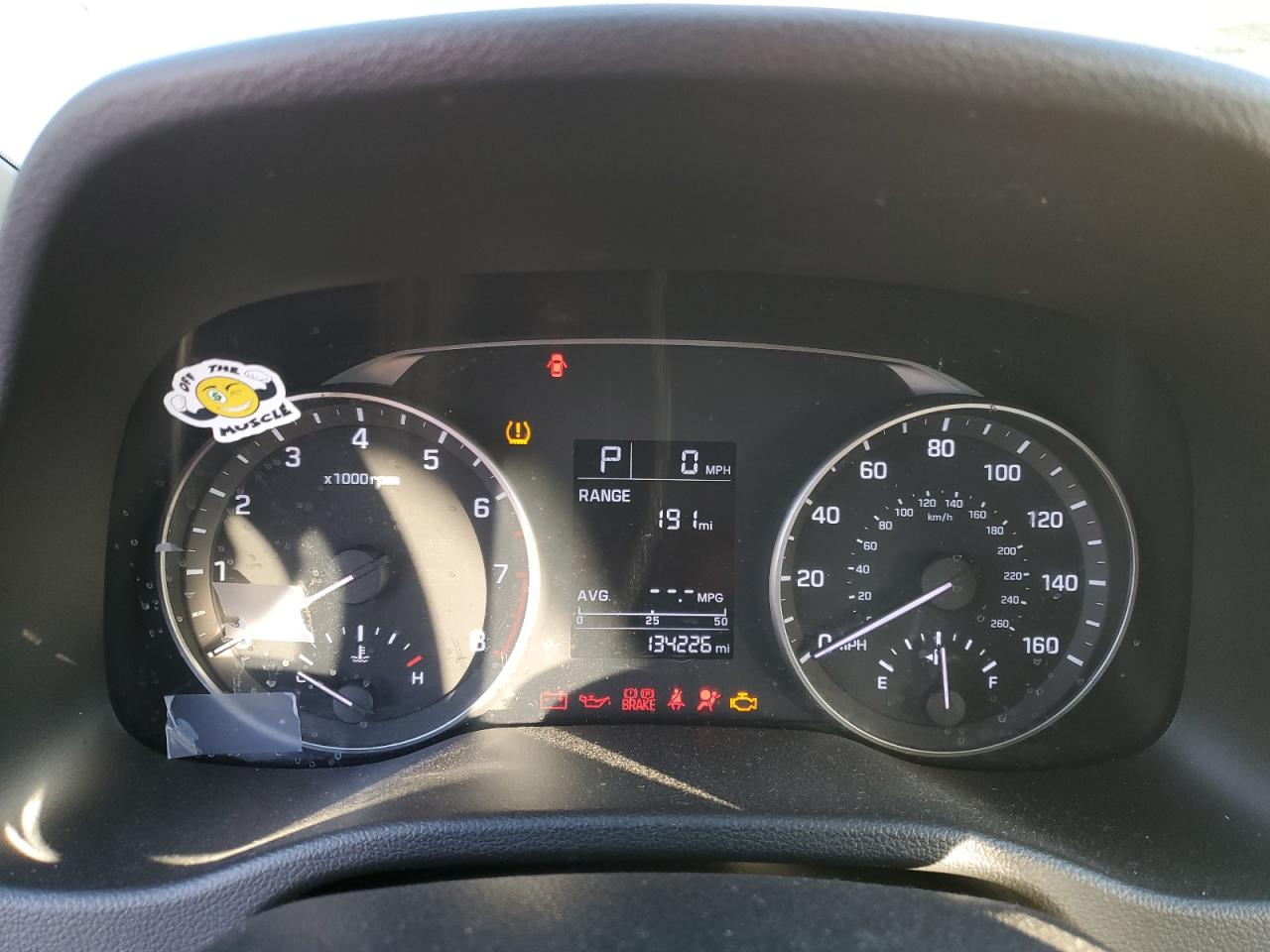 Photo 8 VIN: KMHD74LF8HU096612 - HYUNDAI ELANTRA 