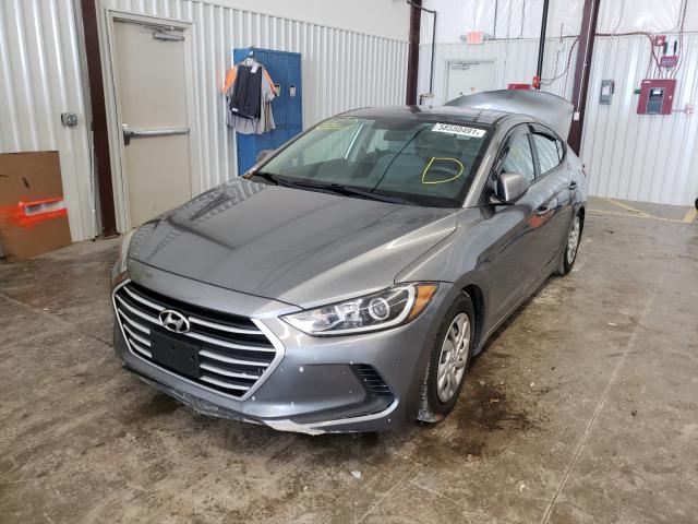 Photo 1 VIN: KMHD74LF8HU098554 - HYUNDAI ELANTRA SE 