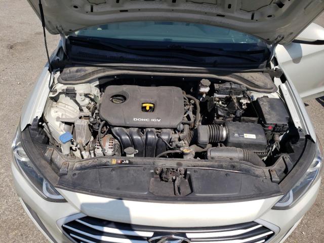 Photo 10 VIN: KMHD74LF8HU105552 - HYUNDAI ELANTRA SE 