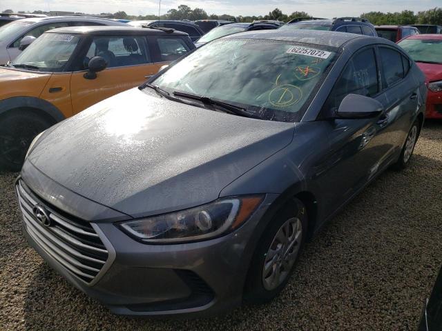 Photo 1 VIN: KMHD74LF8HU114090 - HYUNDAI ELANTRA SE 