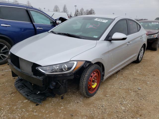 Photo 1 VIN: KMHD74LF8HU114672 - HYUNDAI ELANTRA SE 