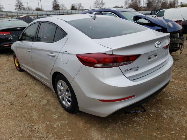 Photo 2 VIN: KMHD74LF8HU114672 - HYUNDAI ELANTRA SE 