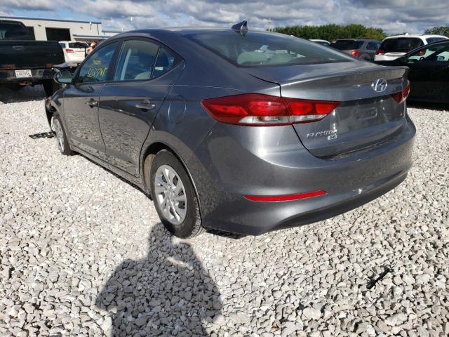 Photo 2 VIN: KMHD74LF8HU115031 - HYUNDAI ELANTRA SE 