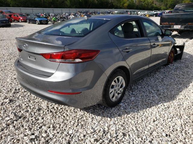 Photo 3 VIN: KMHD74LF8HU115031 - HYUNDAI ELANTRA SE 