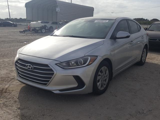 Photo 1 VIN: KMHD74LF8HU118883 - HYUNDAI ELANTRA SE 