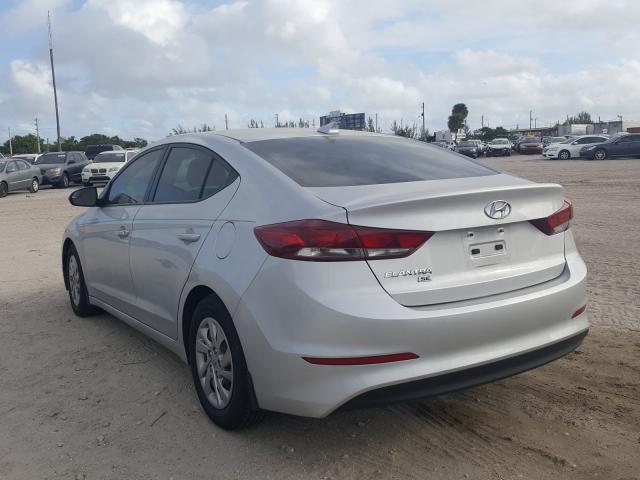 Photo 2 VIN: KMHD74LF8HU118883 - HYUNDAI ELANTRA SE 