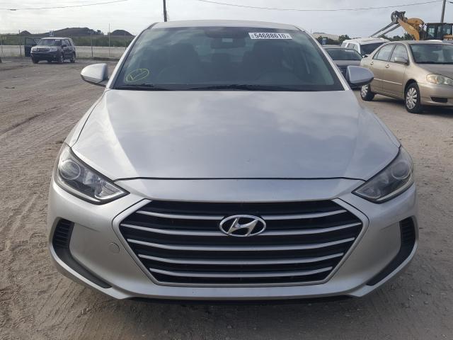 Photo 8 VIN: KMHD74LF8HU118883 - HYUNDAI ELANTRA SE 