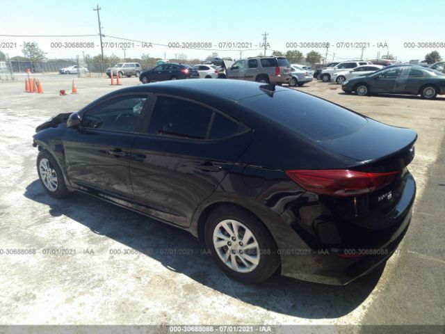 Photo 2 VIN: KMHD74LF8HU122707 - HYUNDAI ELANTRA 