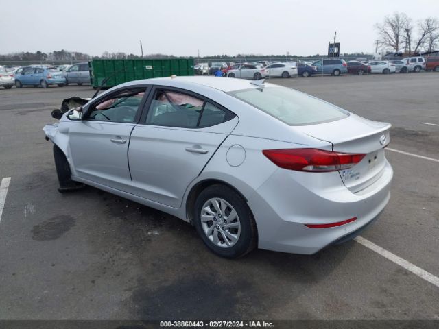 Photo 2 VIN: KMHD74LF8HU123436 - HYUNDAI ELANTRA 