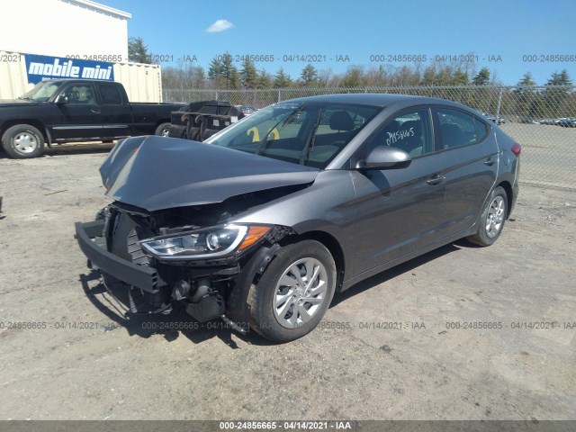 Photo 1 VIN: KMHD74LF8HU152807 - HYUNDAI ELANTRA 