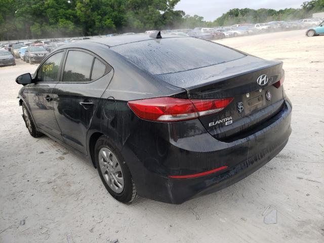 Photo 2 VIN: KMHD74LF8HU153701 - HYUNDAI ELANTRA SE 