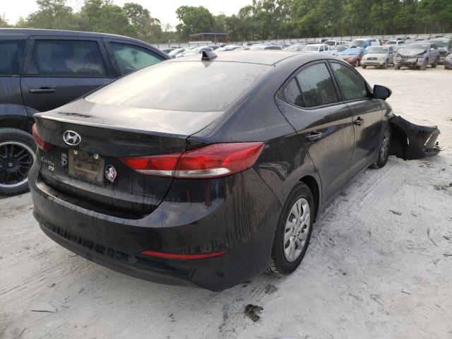 Photo 3 VIN: KMHD74LF8HU153701 - HYUNDAI ELANTRA SE 