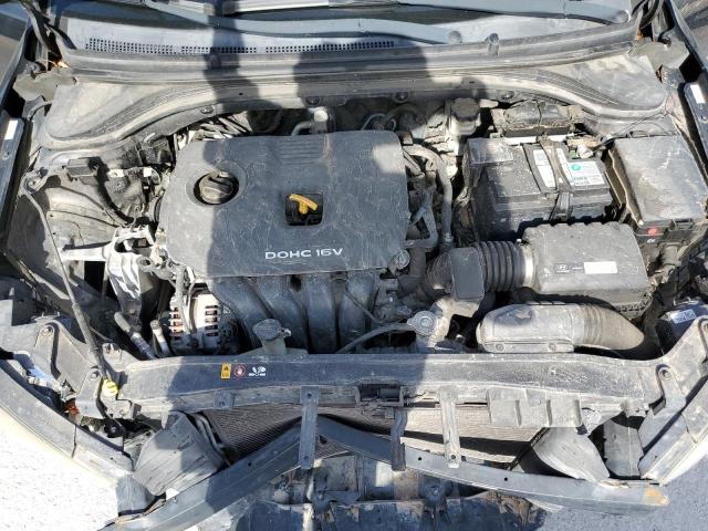 Photo 10 VIN: KMHD74LF8HU156565 - HYUNDAI ELANTRA SE 