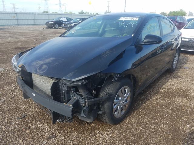 Photo 1 VIN: KMHD74LF8HU200631 - HYUNDAI ELANTRA SE 