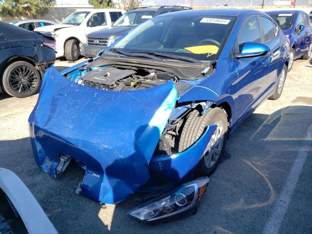 Photo 1 VIN: KMHD74LF8HU304343 - HYUNDAI ELANTRA 