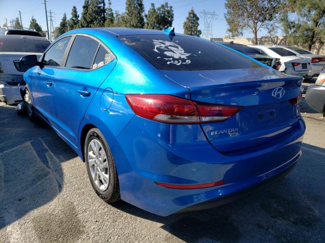 Photo 2 VIN: KMHD74LF8HU304343 - HYUNDAI ELANTRA 