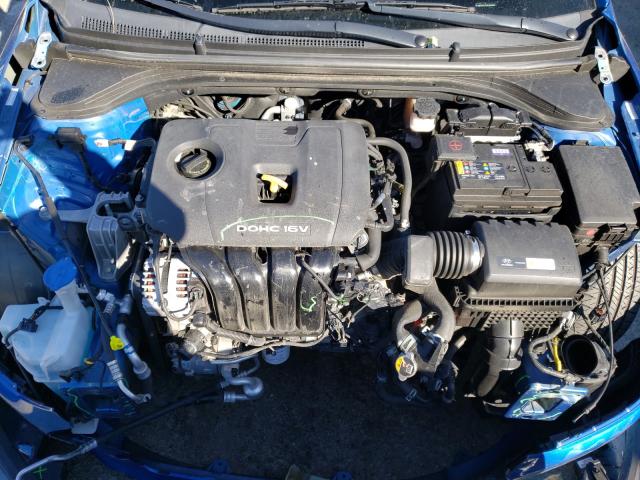 Photo 6 VIN: KMHD74LF8HU304343 - HYUNDAI ELANTRA 