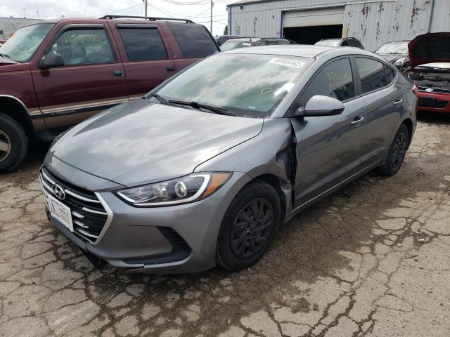 Photo 1 VIN: KMHD74LF8HU319442 - HYUNDAI ELANTRA SE 