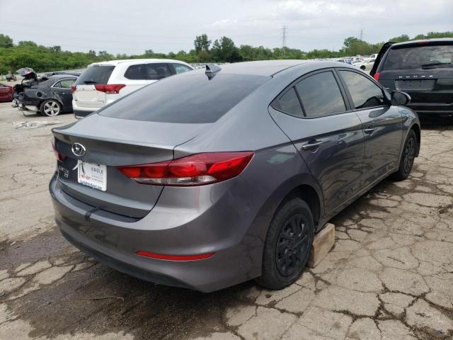 Photo 3 VIN: KMHD74LF8HU319442 - HYUNDAI ELANTRA SE 