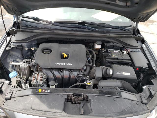 Photo 6 VIN: KMHD74LF8HU319442 - HYUNDAI ELANTRA SE 