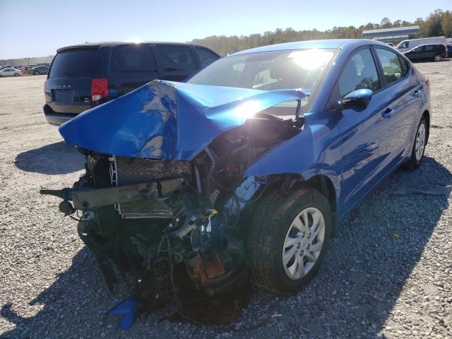 Photo 1 VIN: KMHD74LF8HU357396 - HYUNDAI ELANTRA SE 