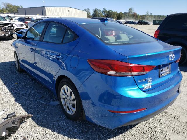 Photo 2 VIN: KMHD74LF8HU357396 - HYUNDAI ELANTRA SE 