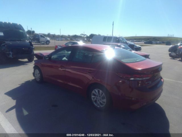 Photo 2 VIN: KMHD74LF8HU357446 - HYUNDAI ELANTRA 