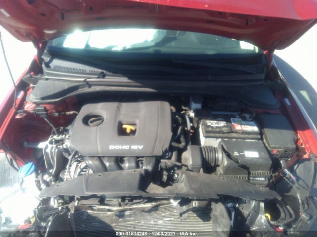 Photo 9 VIN: KMHD74LF8HU357446 - HYUNDAI ELANTRA 