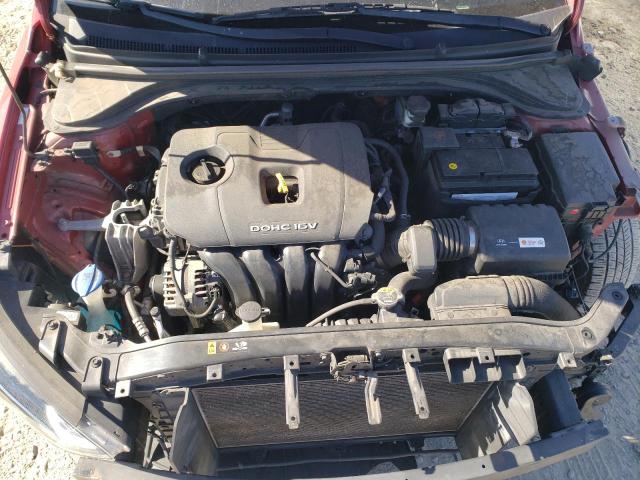 Photo 10 VIN: KMHD74LF8HU359424 - HYUNDAI ELANTRA SE 