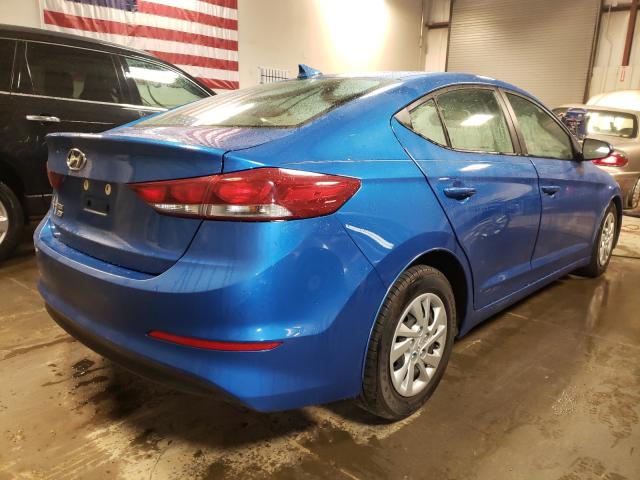 Photo 3 VIN: KMHD74LF8HU368737 - HYUNDAI ELANTRA SE 