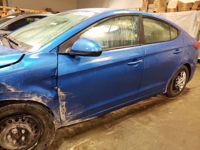 Photo 8 VIN: KMHD74LF8HU368737 - HYUNDAI ELANTRA SE 