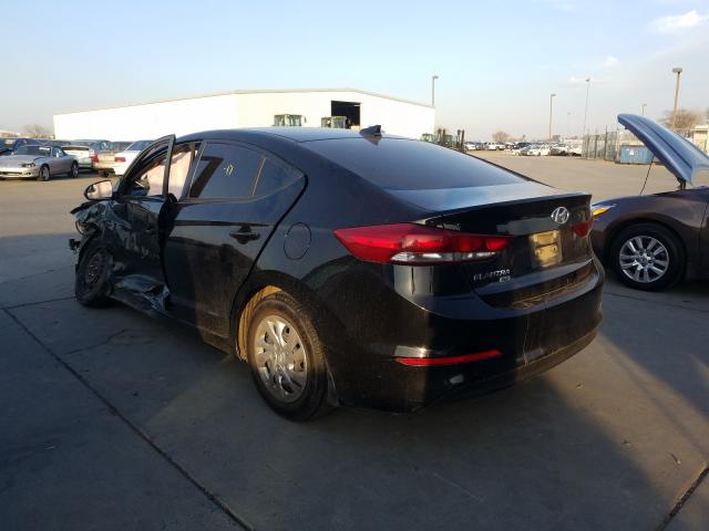 Photo 2 VIN: KMHD74LF8HU372125 - HYUNDAI ELANTRA SE 