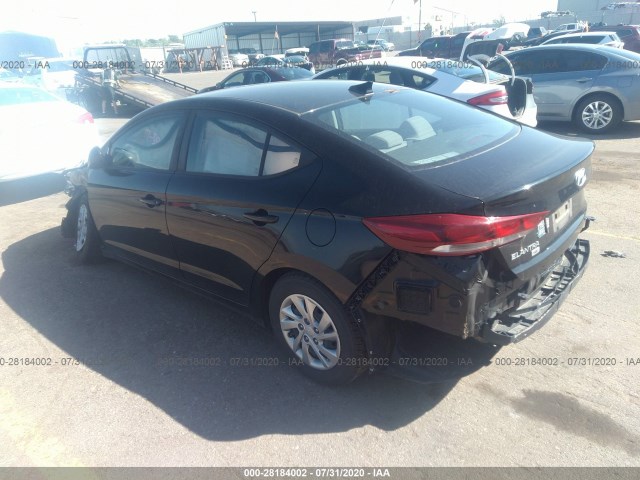 Photo 2 VIN: KMHD74LF8HU378782 - HYUNDAI ELANTRA 