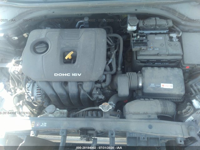 Photo 9 VIN: KMHD74LF8HU378782 - HYUNDAI ELANTRA 